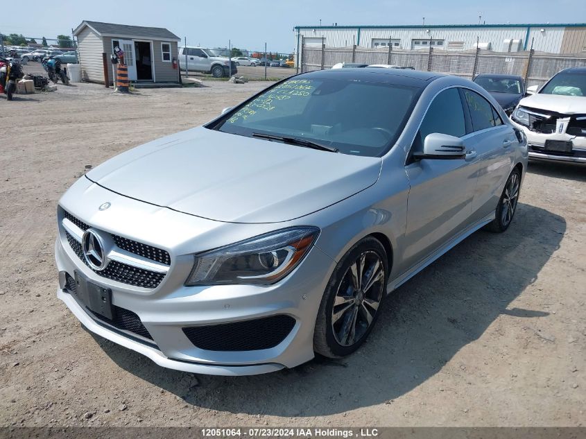 2014 Mercedes-Benz Cla 250 4Matic VIN: WDDSJ4GB5EN160587 Lot: 12051064