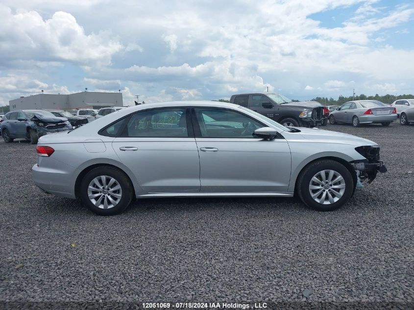 2020 Volkswagen Passat VIN: 1VWAA7A33LC005535 Lot: 12051069