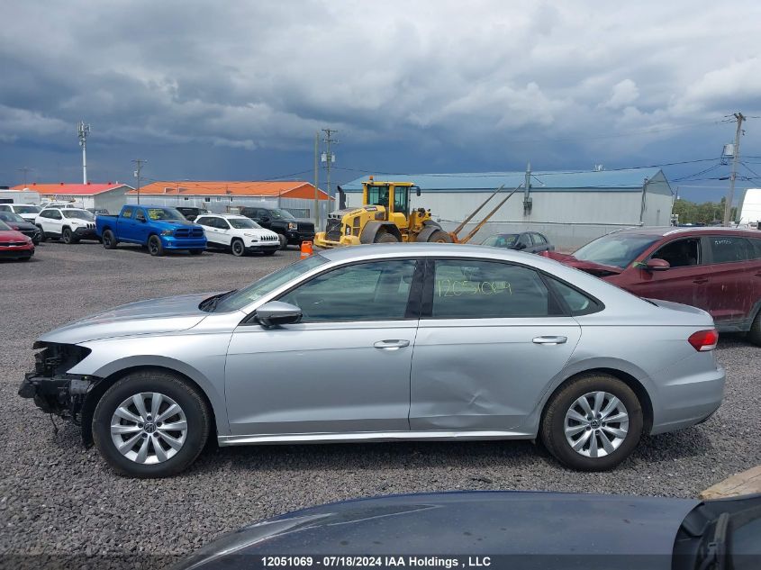 2020 Volkswagen Passat VIN: 1VWAA7A33LC005535 Lot: 12051069