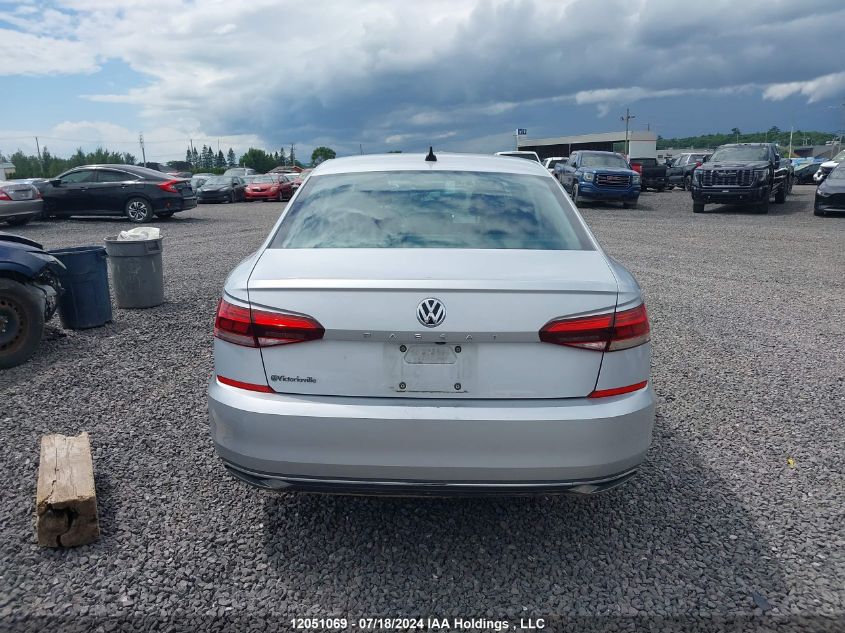 2020 Volkswagen Passat VIN: 1VWAA7A33LC005535 Lot: 12051069