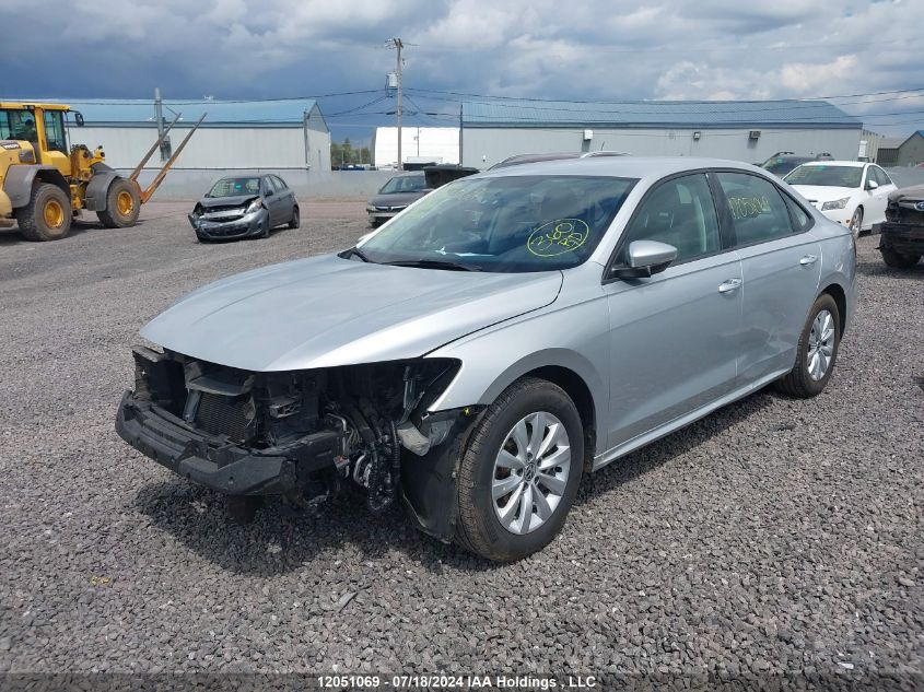 2020 Volkswagen Passat VIN: 1VWAA7A33LC005535 Lot: 12051069