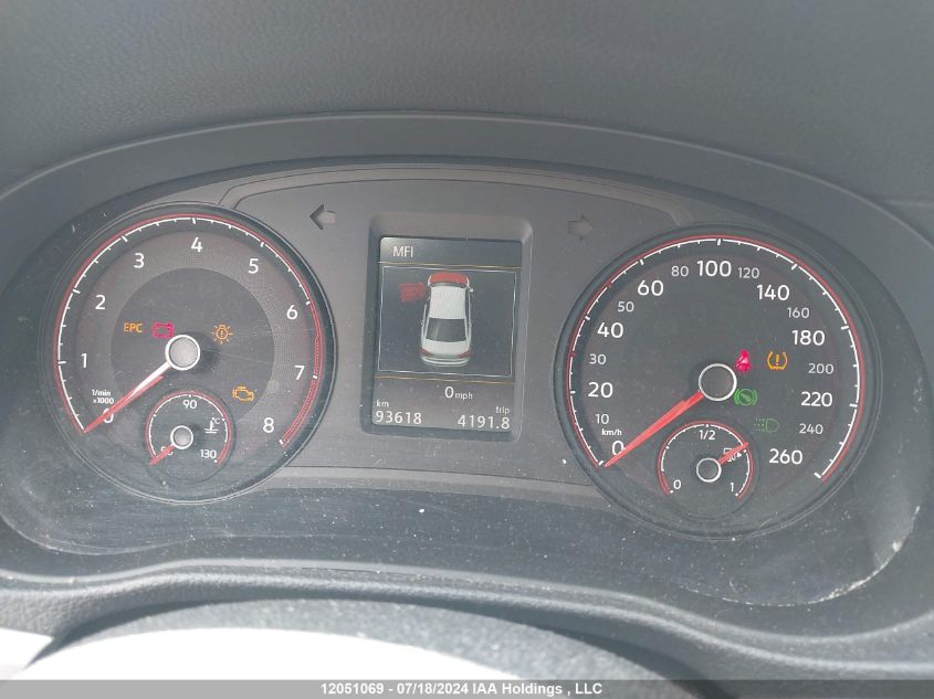 2020 Volkswagen Passat VIN: 1VWAA7A33LC005535 Lot: 12051069