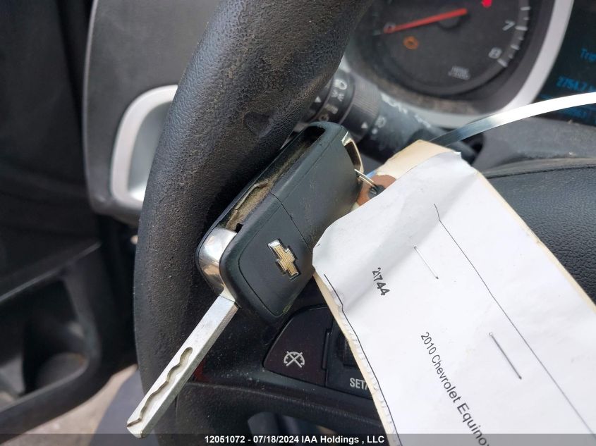 2010 Chevrolet Equinox VIN: 2CNFLDEY1A6334453 Lot: 12051072