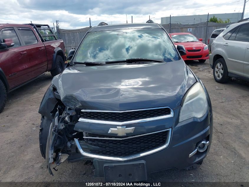 2010 Chevrolet Equinox VIN: 2CNFLDEY1A6334453 Lot: 12051072