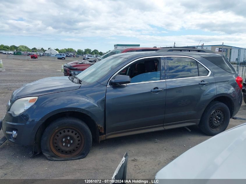 2010 Chevrolet Equinox VIN: 2CNFLDEY1A6334453 Lot: 12051072