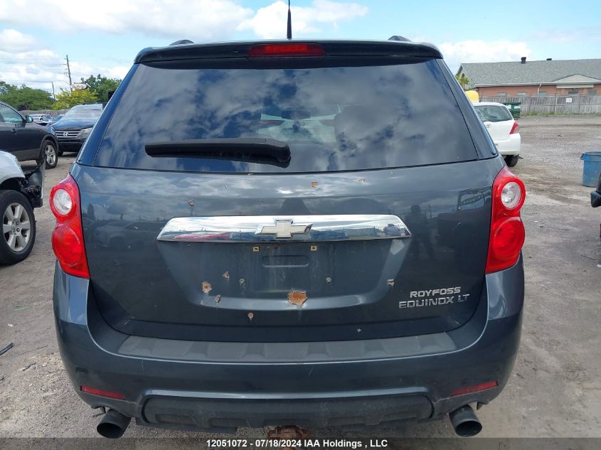 2010 Chevrolet Equinox VIN: 2CNFLDEY1A6334453 Lot: 12051072