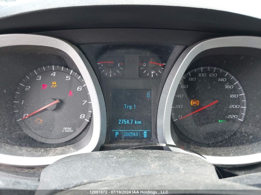 2010 Chevrolet Equinox VIN: 2CNFLDEY1A6334453 Lot: 12051072