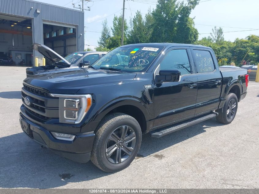 2023 Ford F150 Supercrew VIN: 1FTEW1EP8PFC70195 Lot: 12051074