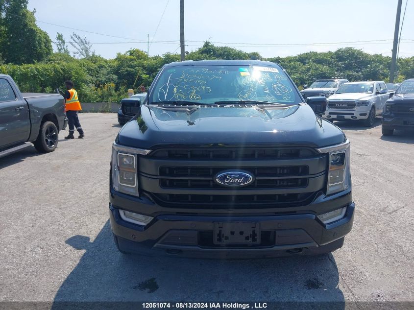 2023 Ford F150 Supercrew VIN: 1FTEW1EP8PFC70195 Lot: 12051074