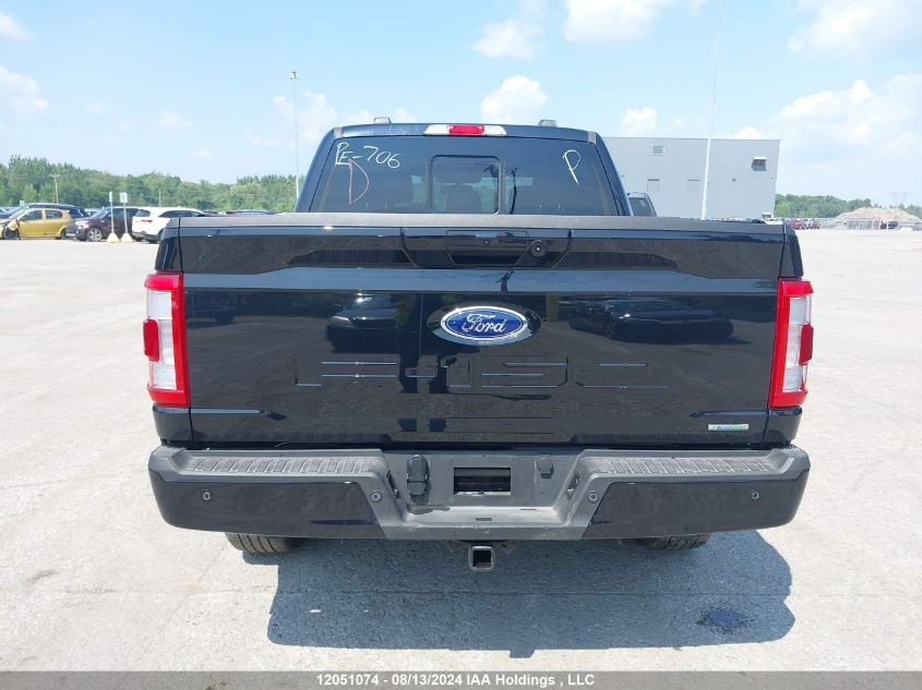 2023 Ford F150 Supercrew VIN: 1FTEW1EP8PFC70195 Lot: 12051074