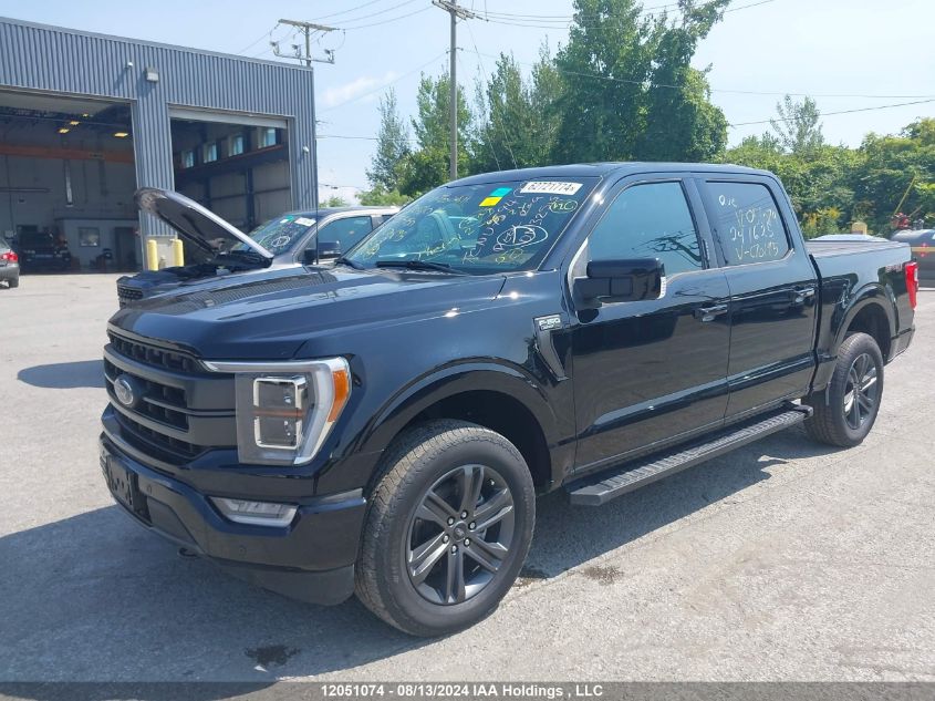 2023 Ford F150 Supercrew VIN: 1FTEW1EP8PFC70195 Lot: 12051074