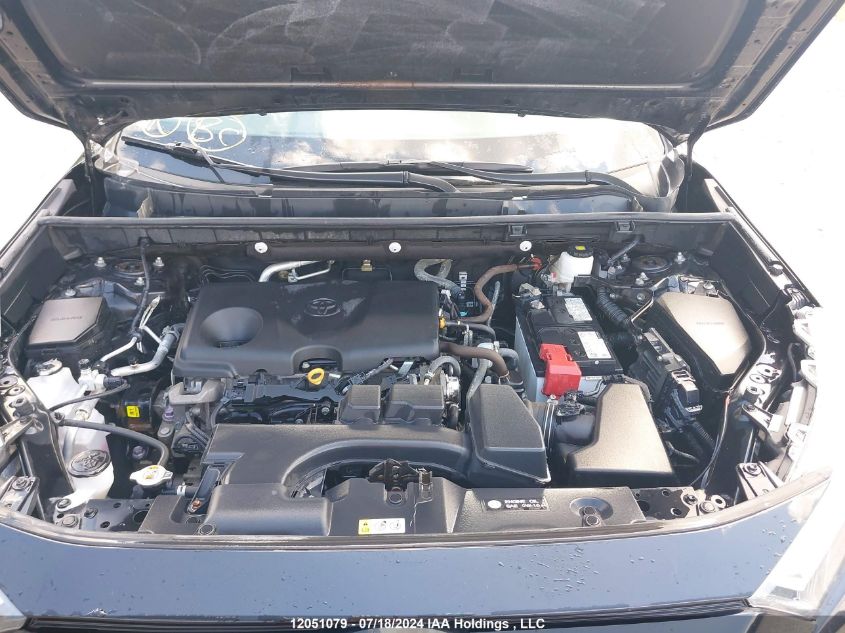 2022 Toyota Rav4 Xle/Xle Premium VIN: 2T3R1RFV7NC300652 Lot: 12051079