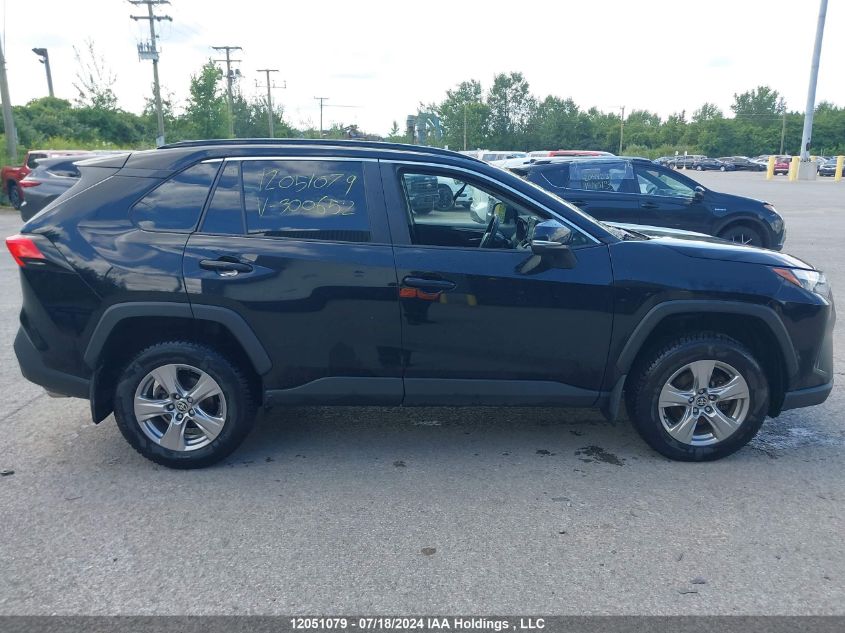 2022 Toyota Rav4 Xle/Xle Premium VIN: 2T3R1RFV7NC300652 Lot: 12051079