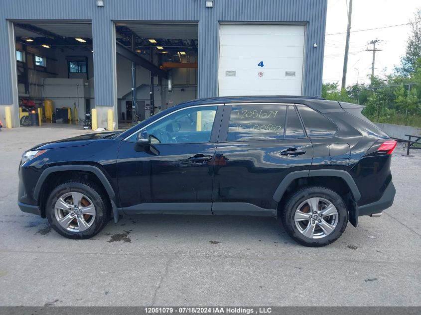 2022 Toyota Rav4 Xle/Xle Premium VIN: 2T3R1RFV7NC300652 Lot: 12051079