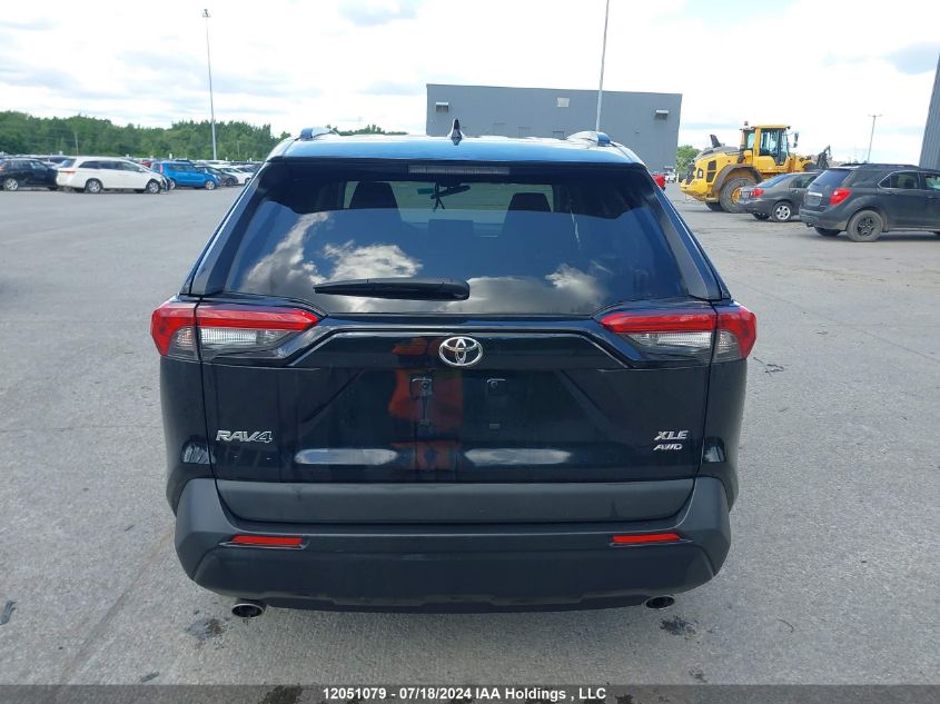2022 Toyota Rav4 Xle/Xle Premium VIN: 2T3R1RFV7NC300652 Lot: 12051079