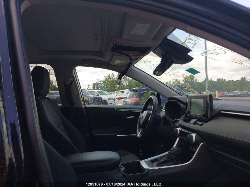 2022 Toyota Rav4 Xle/Xle Premium VIN: 2T3R1RFV7NC300652 Lot: 12051079