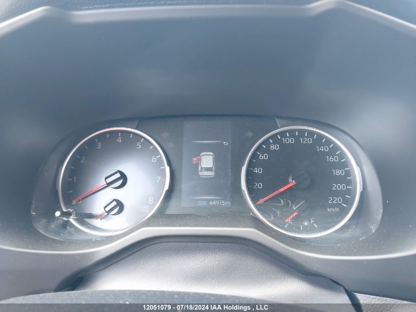 2022 Toyota Rav4 Xle/Xle Premium VIN: 2T3R1RFV7NC300652 Lot: 12051079