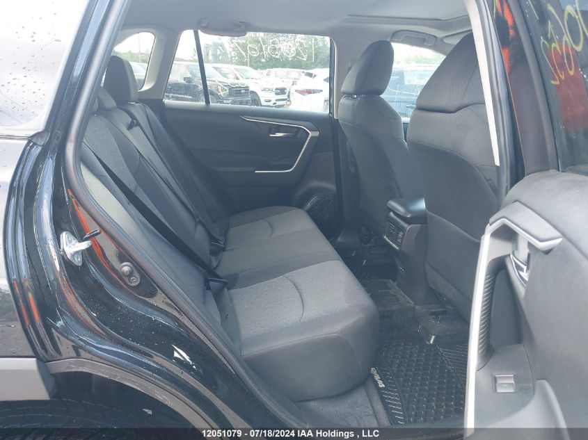 2022 Toyota Rav4 Xle/Xle Premium VIN: 2T3R1RFV7NC300652 Lot: 12051079