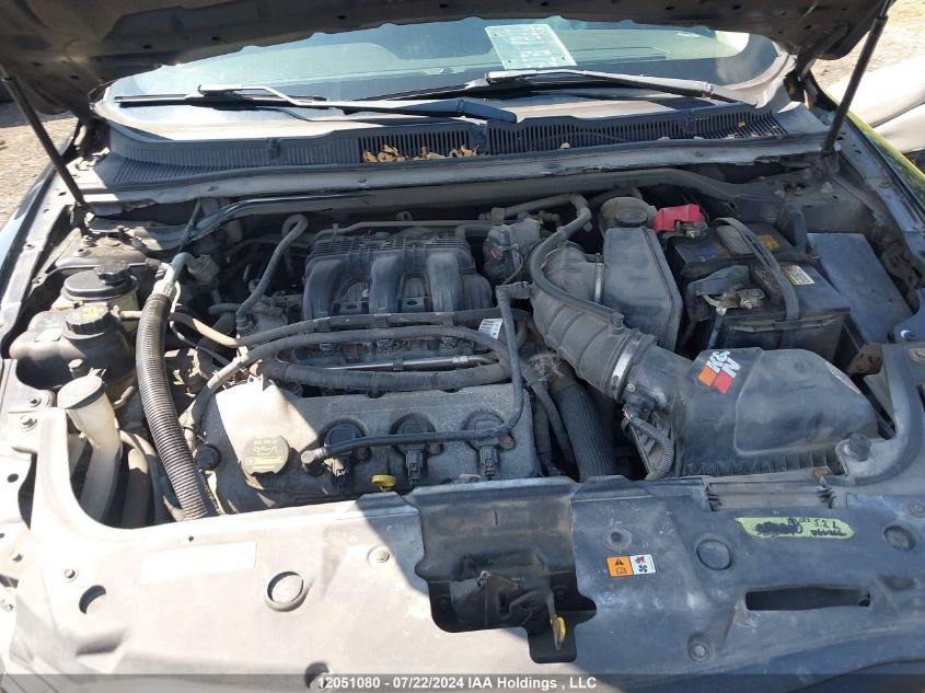 2011 Ford Taurus Sel VIN: 1FAHP2EW9BG166296 Lot: 12051080