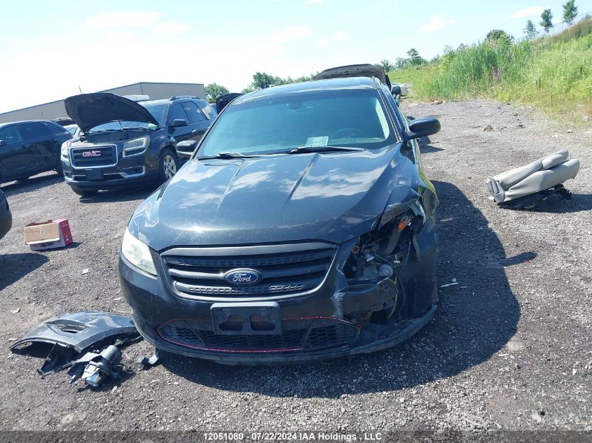 2011 Ford Taurus Sel VIN: 1FAHP2EW9BG166296 Lot: 12051080