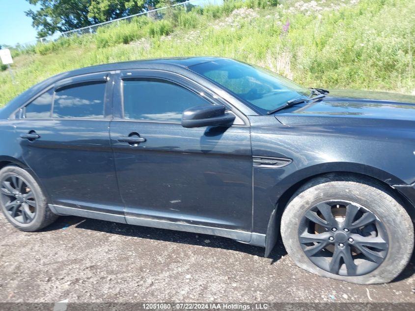 2011 Ford Taurus Sel VIN: 1FAHP2EW9BG166296 Lot: 12051080