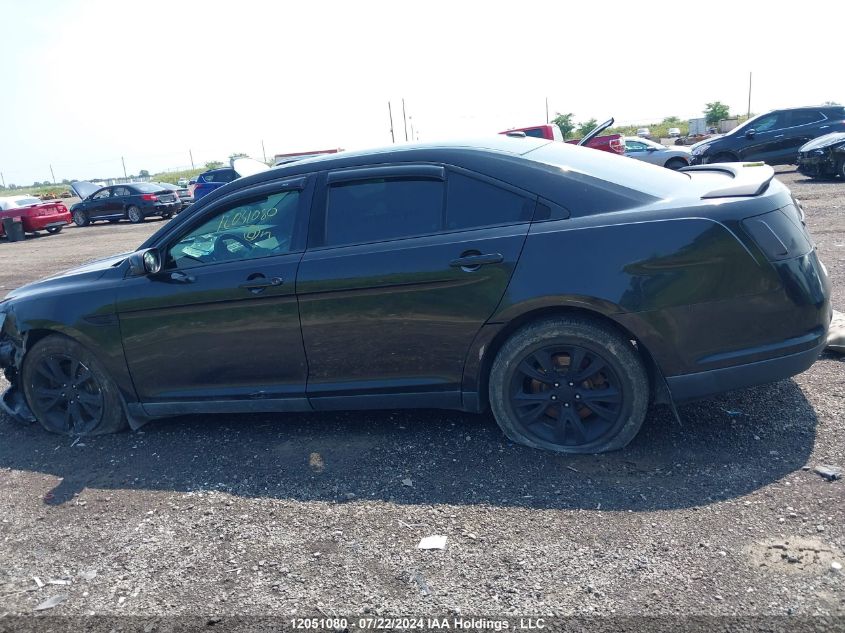 2011 Ford Taurus Sel VIN: 1FAHP2EW9BG166296 Lot: 12051080