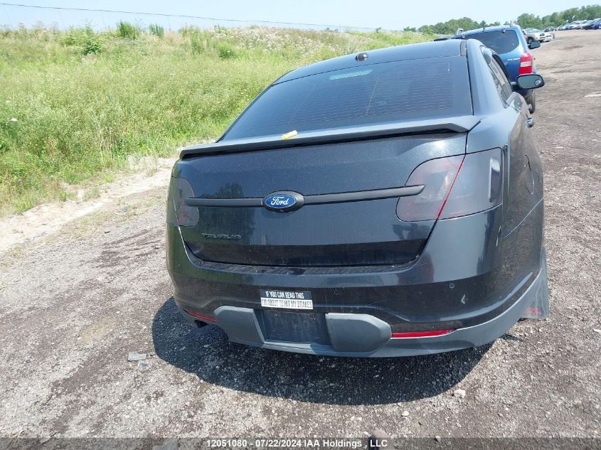 2011 Ford Taurus Sel VIN: 1FAHP2EW9BG166296 Lot: 12051080