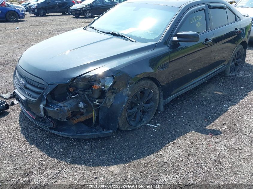 2011 Ford Taurus Sel VIN: 1FAHP2EW9BG166296 Lot: 12051080