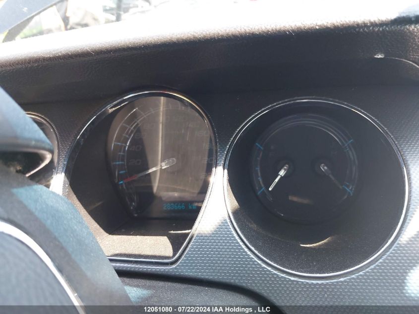 2011 Ford Taurus Sel VIN: 1FAHP2EW9BG166296 Lot: 12051080