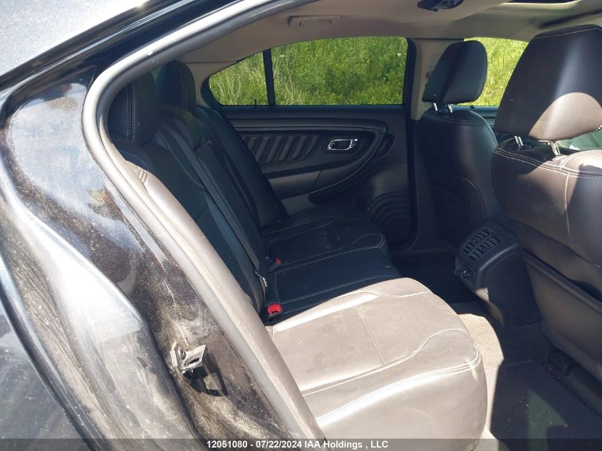 2011 Ford Taurus Sel VIN: 1FAHP2EW9BG166296 Lot: 12051080