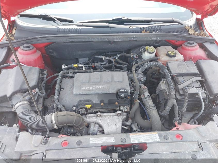 2016 Chevrolet Cruze Limited VIN: 1G1PE5SB7G7182379 Lot: 12051081