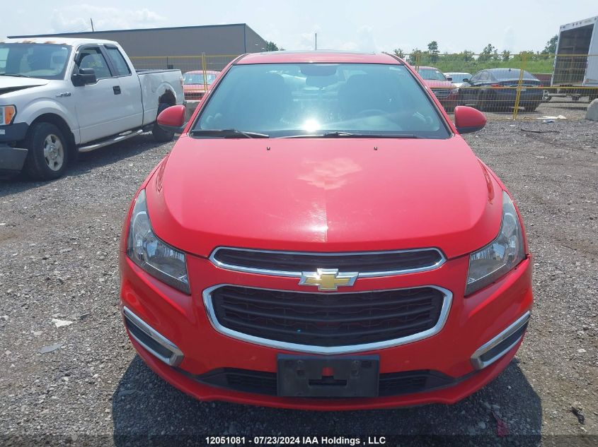 2016 Chevrolet Cruze Limited VIN: 1G1PE5SB7G7182379 Lot: 12051081