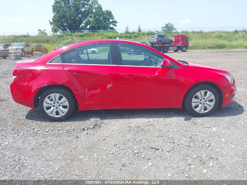 2016 Chevrolet Cruze Limited VIN: 1G1PE5SB7G7182379 Lot: 12051081