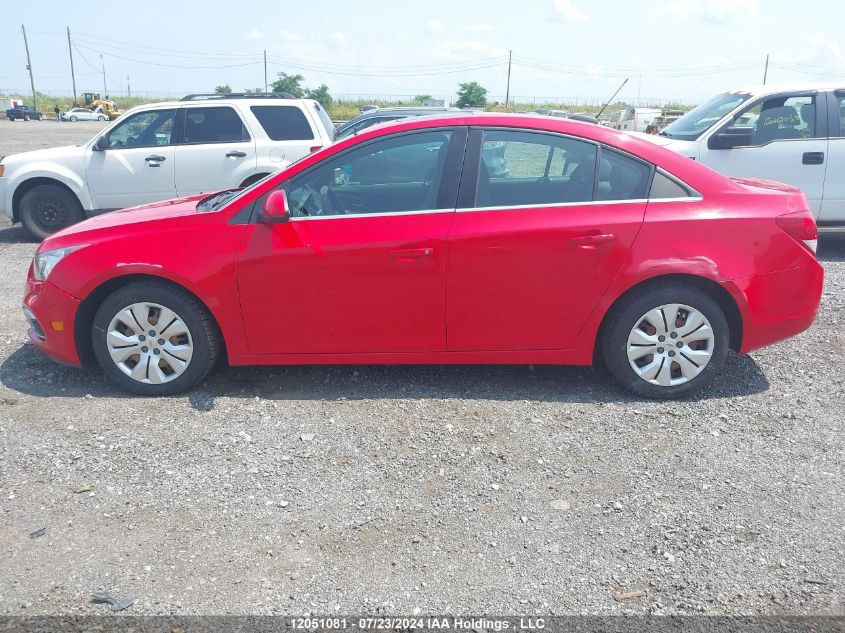 2016 Chevrolet Cruze Limited VIN: 1G1PE5SB7G7182379 Lot: 12051081