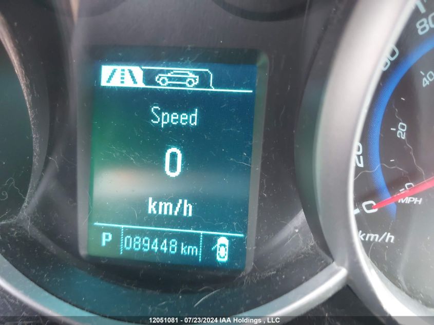 2016 Chevrolet Cruze Limited VIN: 1G1PE5SB7G7182379 Lot: 12051081