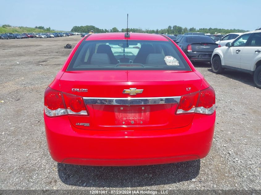 2016 Chevrolet Cruze Limited VIN: 1G1PE5SB7G7182379 Lot: 12051081