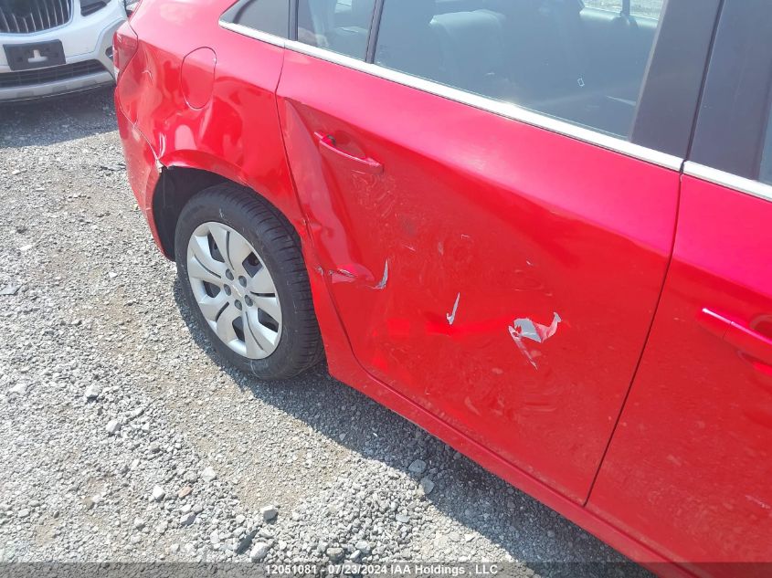 2016 Chevrolet Cruze Limited VIN: 1G1PE5SB7G7182379 Lot: 12051081