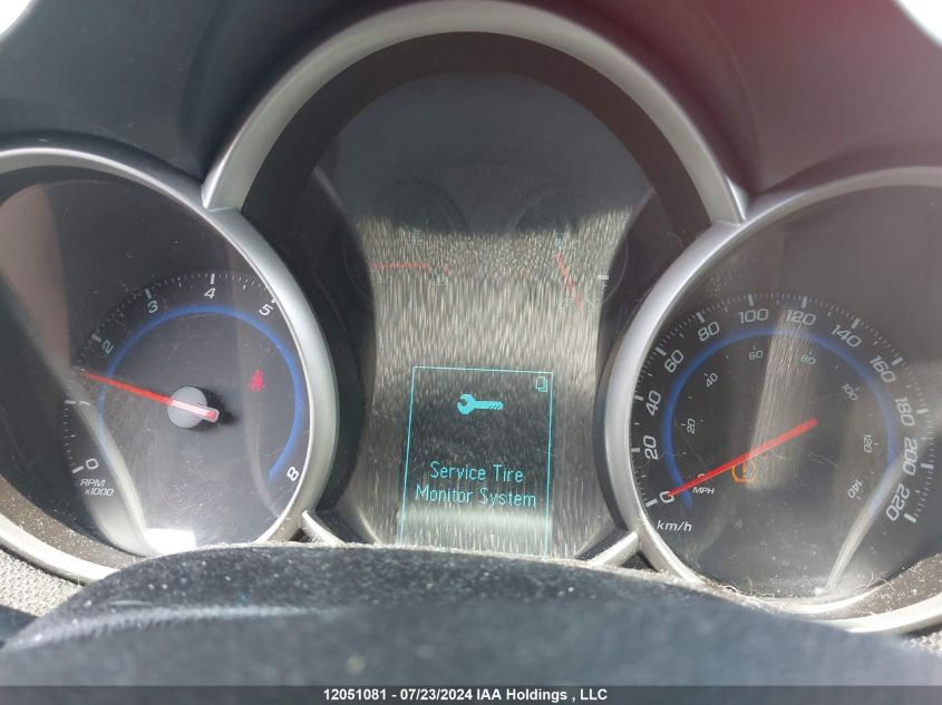 2016 Chevrolet Cruze Limited VIN: 1G1PE5SB7G7182379 Lot: 12051081