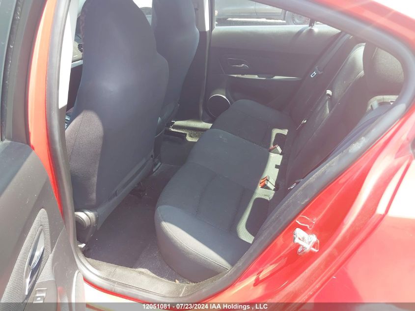 2016 Chevrolet Cruze Limited VIN: 1G1PE5SB7G7182379 Lot: 12051081