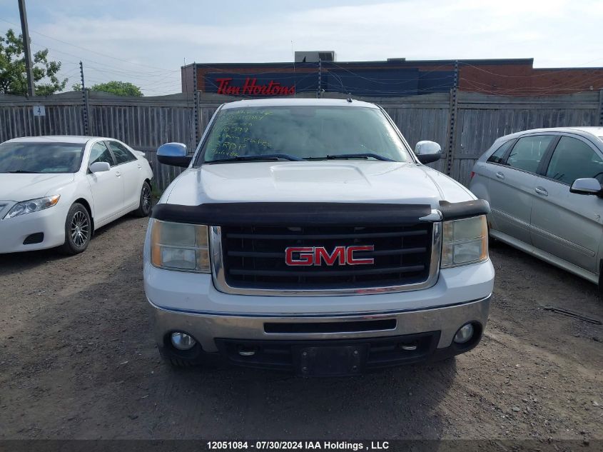 2009 GMC Sierra 1500 VIN: 2GTEK133X91140599 Lot: 12051084