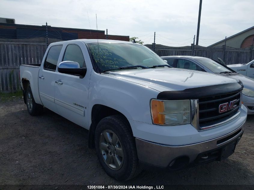 2009 GMC Sierra 1500 VIN: 2GTEK133X91140599 Lot: 12051084