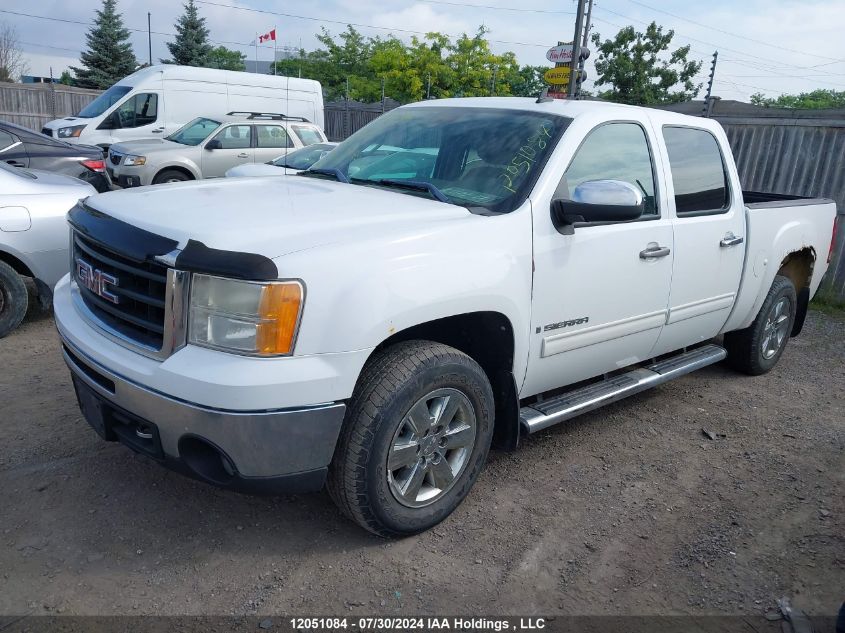 2009 GMC Sierra 1500 VIN: 2GTEK133X91140599 Lot: 12051084