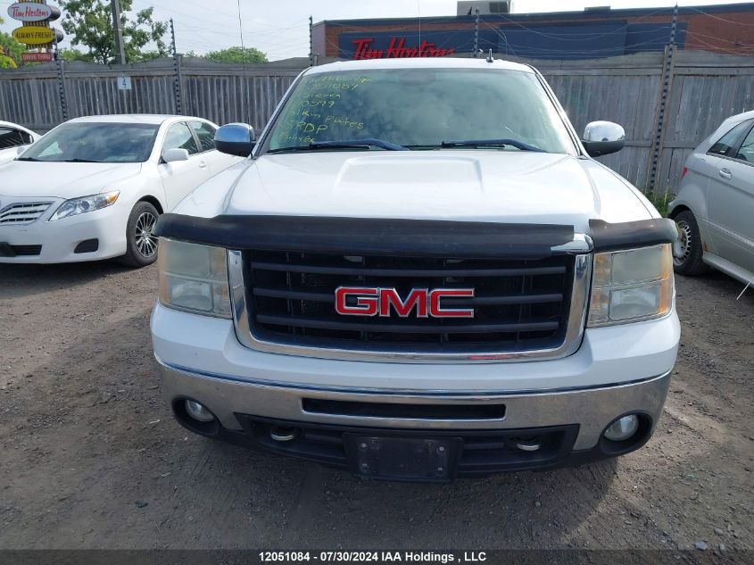 2009 GMC Sierra 1500 VIN: 2GTEK133X91140599 Lot: 12051084