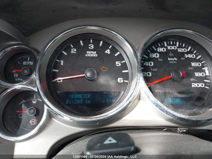 2009 GMC Sierra 1500 VIN: 2GTEK133X91140599 Lot: 12051084