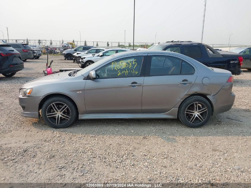 2013 Mitsubishi Lancer VIN: JA32U2FU6DU609142 Lot: 12051085