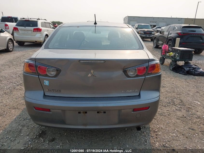 2013 Mitsubishi Lancer VIN: JA32U2FU6DU609142 Lot: 12051085