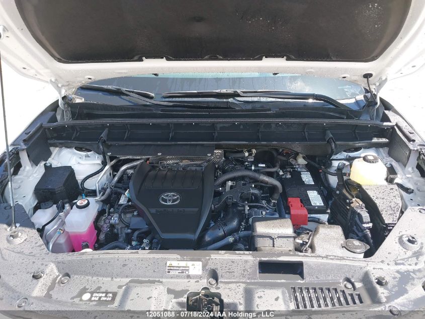 2024 Toyota Highlander Le VIN: 5TDKDRBH2RS532767 Lot: 12051088