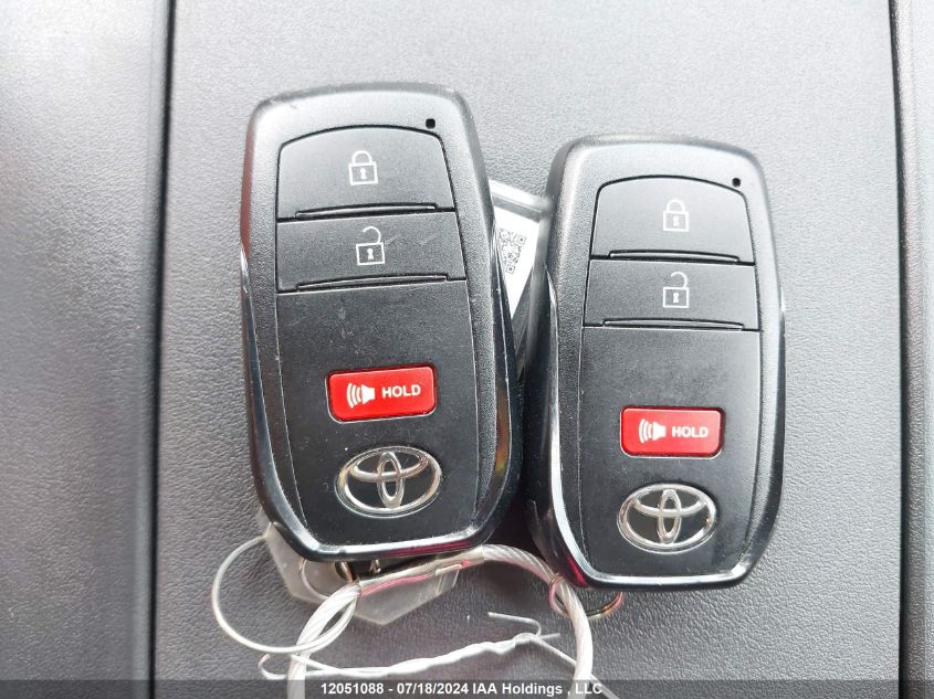 2024 Toyota Highlander Le VIN: 5TDKDRBH2RS532767 Lot: 12051088