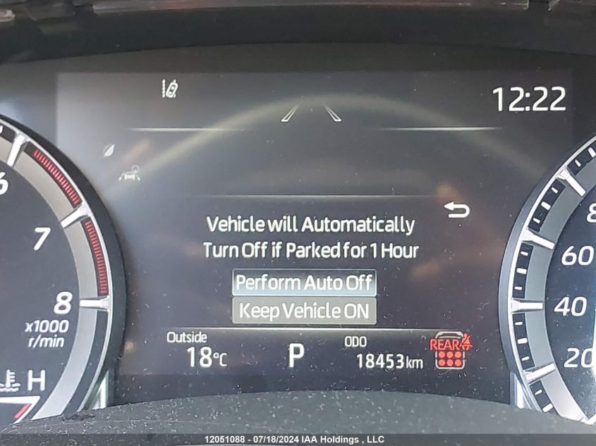 2024 Toyota Highlander Le VIN: 5TDKDRBH2RS532767 Lot: 12051088