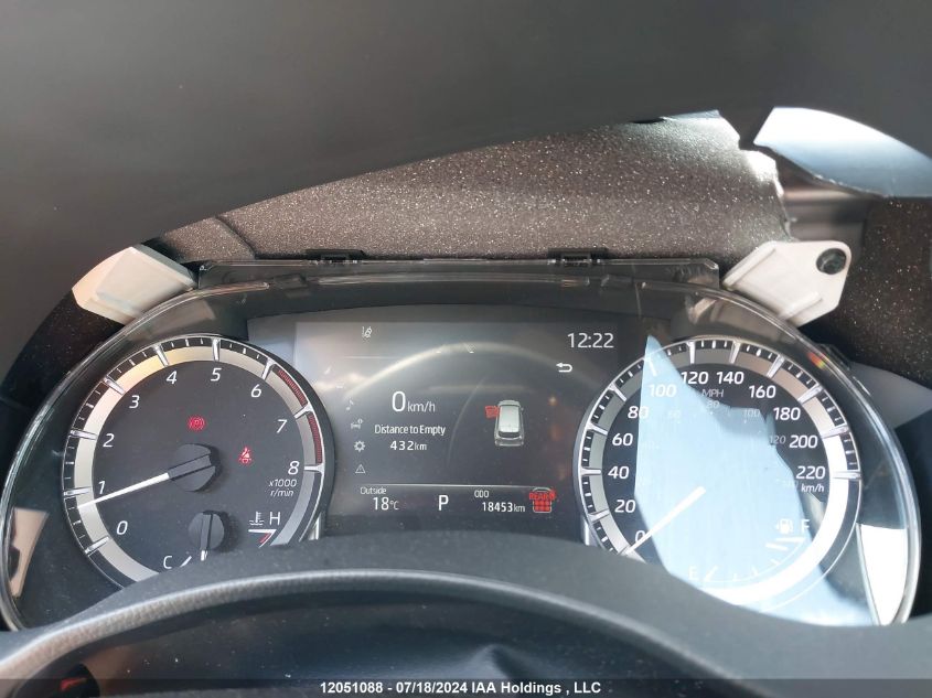 2024 Toyota Highlander Le VIN: 5TDKDRBH2RS532767 Lot: 12051088